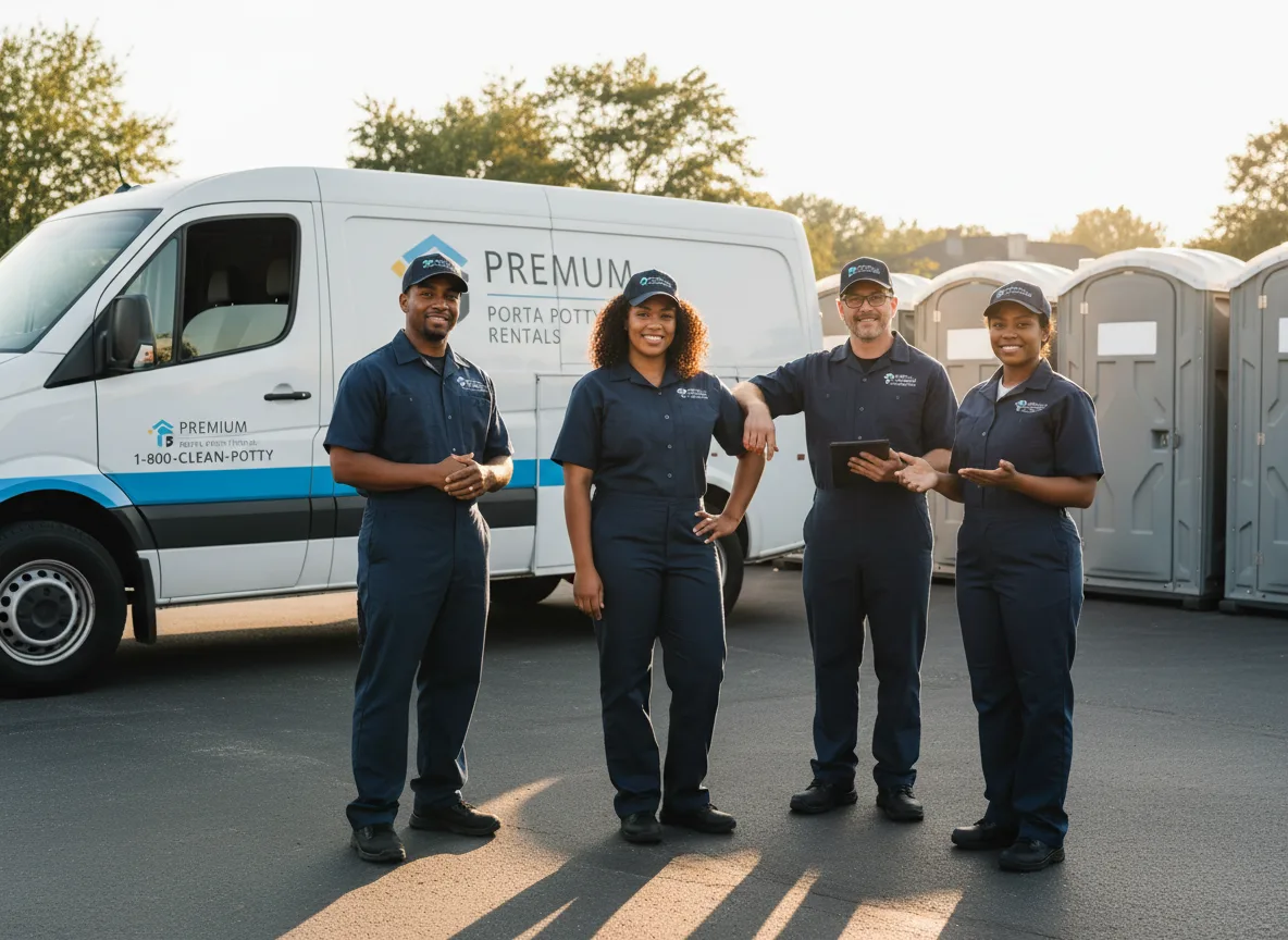 VIP Portable Toilets company in Windsor Heights, WV